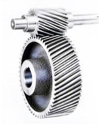 Non Polished Mild Steel Straight Gears, Color : Silver