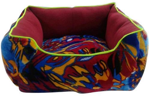 Canine Pet Bed, Pattern : Printed