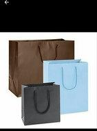 Brief case paper shopping bag, Capacity : 5kg