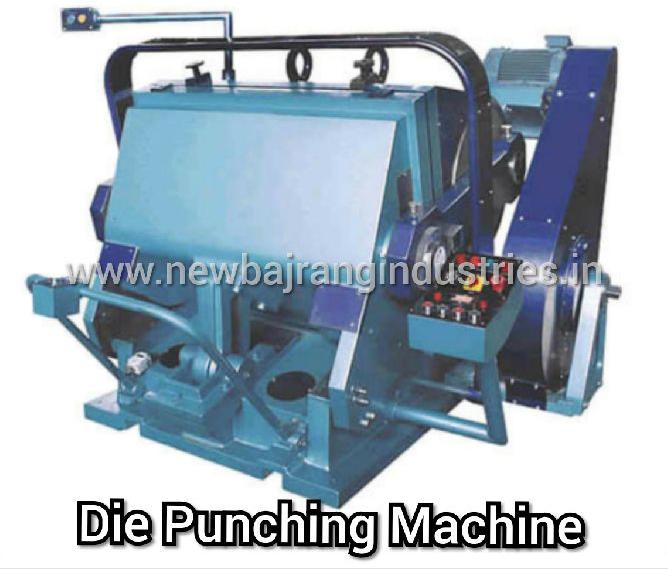 Die Punching & Creasing Machine, Voltage : 440V