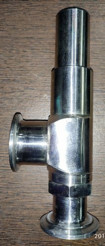 Stainless Steel End Pressure Relief Valve