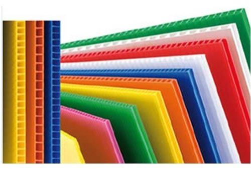 Rectangular Soft Plastic Polypropylene Sheet, for Industrial Use, Floor guard advertising, Size : 6*4 feet