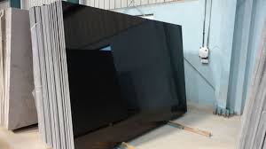 Absolute Black Granite Stone, for Indoor Outside Decoration