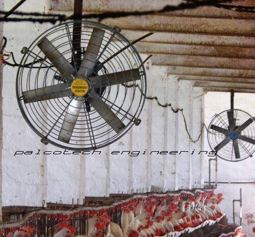 Poultry Farm Fans, Voltage : 220 - 380 V