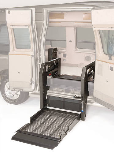 MS Wheelchair Lifts, for Cars