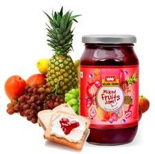 Mixed Fruit Jam, Packaging Size : 500 gm