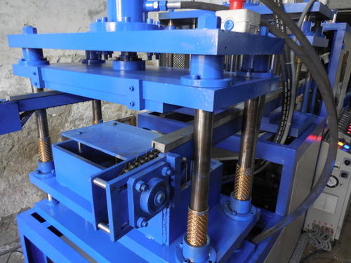 EUROPACK Automatic Vacuum Forming Machine, Color : Royal Blue