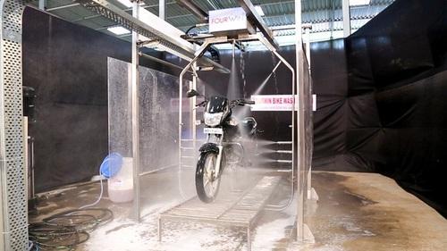 Automatic Bike Washing System