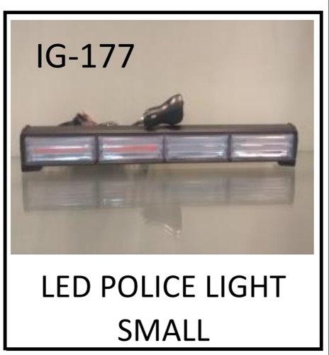 LED POLICE LIGHT, Voltage : 12 V Dc