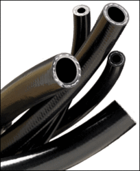 Flexible PVC Pipes, Color : Black