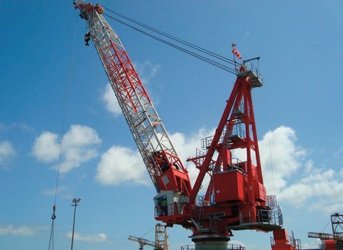 Pedestal Cranes