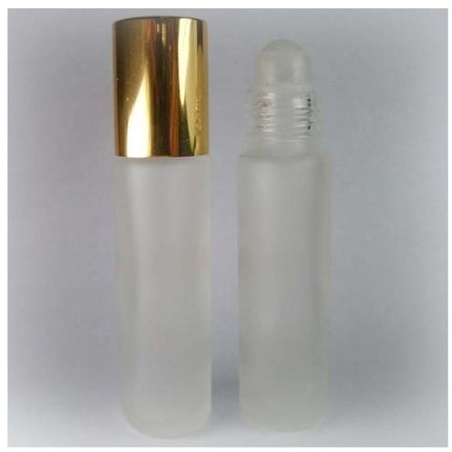 Frosted Glass Bottle, for Perfume, Shape : Cylinder