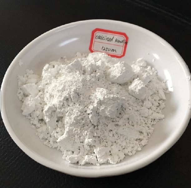 calcined kaolin powder, for Paints, Rubber, Ceramics, Style Dried