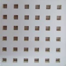 Gypsum Board Ceiling Tiles, Certificate : ISO 9001:2008