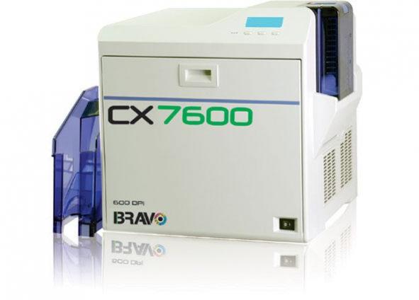 Bravo CX 7600 Retransfer Card Printer, Feature : Compact Design, Easy To Carry, Easy To Use, Light Weight