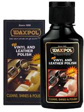 WAXPOL Vinyl And Leather Polish