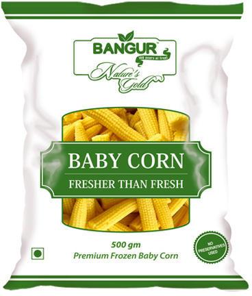 Frozen Baby Corn, Packaging Type : Packet