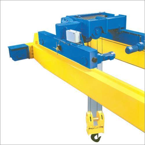 Electric Semi Automatic Double Girder Crab Hoist, for Weight Lifting, Lifting Capacity : 5-10Tons