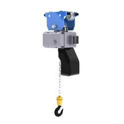 Semi Automatic Electric Chain Hoist, for Weight Lifting, Loading Capacity : 5-10Tons