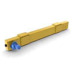 Metal End Carriage, for Industrial Use, Color : Yellow