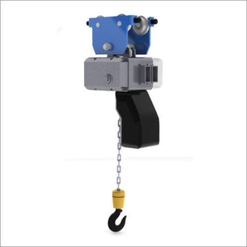 Electric Semi Automatic Push Trolley Hoist, for Weight Lifting