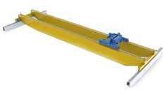 Single Girder EOT Crane