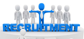 Recruitment at Client Premises