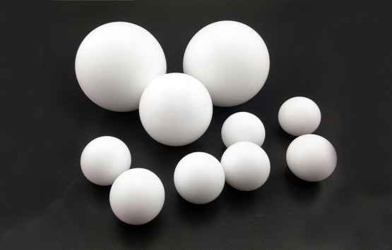 PTFE Balls, for Industrial, Color : White