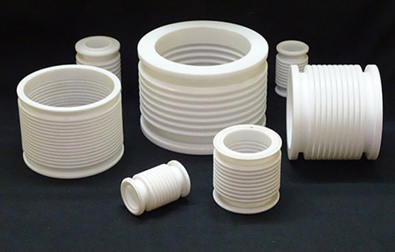 High Pressure Round PTFE Bellows, for Industrial Use, Feature : Durable