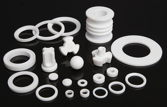 PTFE Washer, Color : White