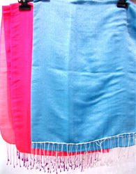 Multi Color Water Pashmina Shawls, Pattern : Printed
