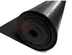 Black Rubber Sheet, Size : 1x2 m