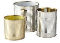 Parcel Tin Cans