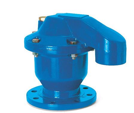 Cast Iron Kinetic Air Valve, for Water Supply, Sewage