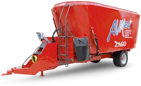 Wagon Driven Feeding Mixer, Color : Red