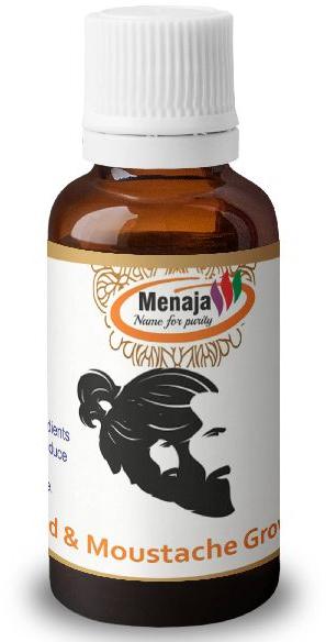 Menaja beard & mustache grow oil 30 ml