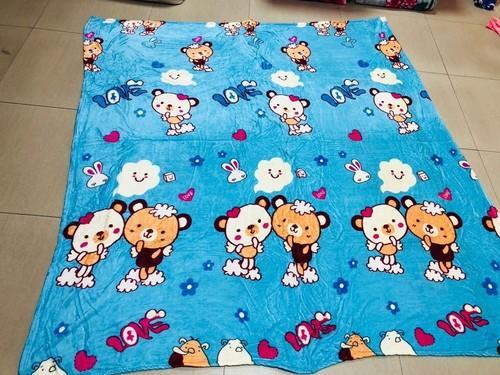 Printed Flannel Baby Blanket, Age Group : 2-8 Years