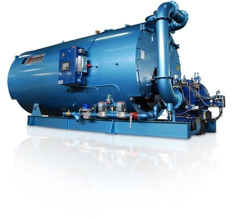 Stainless Steel Packaged Boiler, Capacity : 500-1000 kg/hr