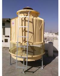 FRP 1500-2000 Kg Water Cooling Tower, For Industrial