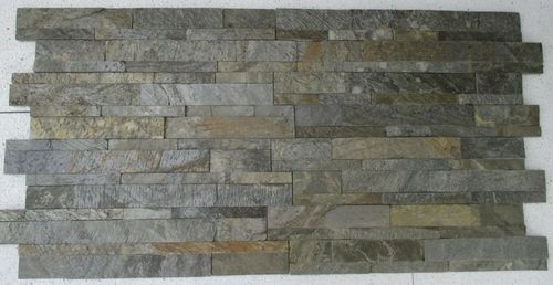 Rectangle Stone Wall Tile, Color : Green