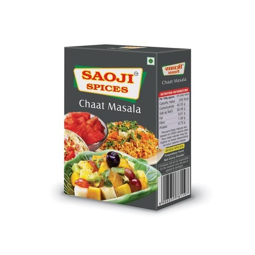 Chaat masala, Packaging Size : 50g, 100g, 200g