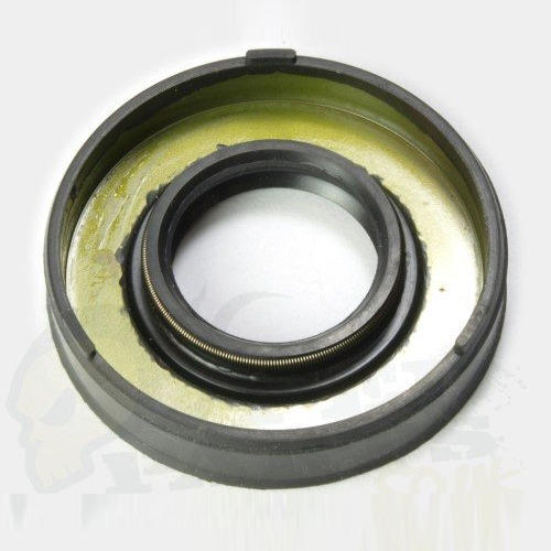 Hiflon Round Crankshaft Oil Seals, Color : Black
