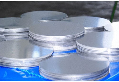 Round Stainless Steel Circles, for Industrial, Color : Silver