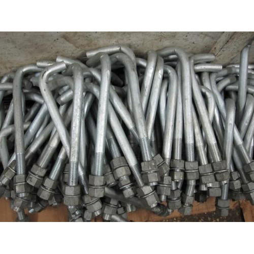 Stainless Steel Foundation J Bolt, Feature : Corrosion Resistance, High Tensile