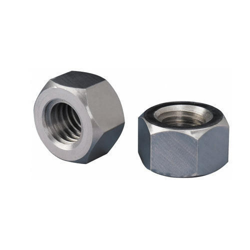 Stainless Steel Heavy Hex Nuts, Color : Silver