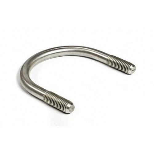 Stainless Steel U Bolt, Color : Silver