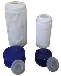 Round HDPE plstic Cosmetic Container