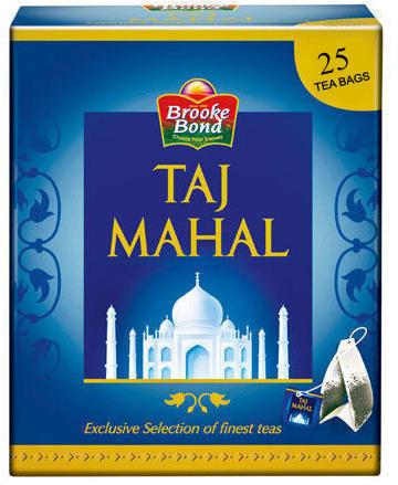 Taj Mahal Tea Bag