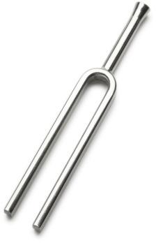 Stainless Steel Tuning Forks, Color : Silver