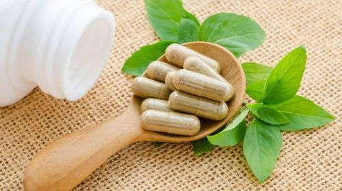 Herbal Capsules, Grade : Food Grade